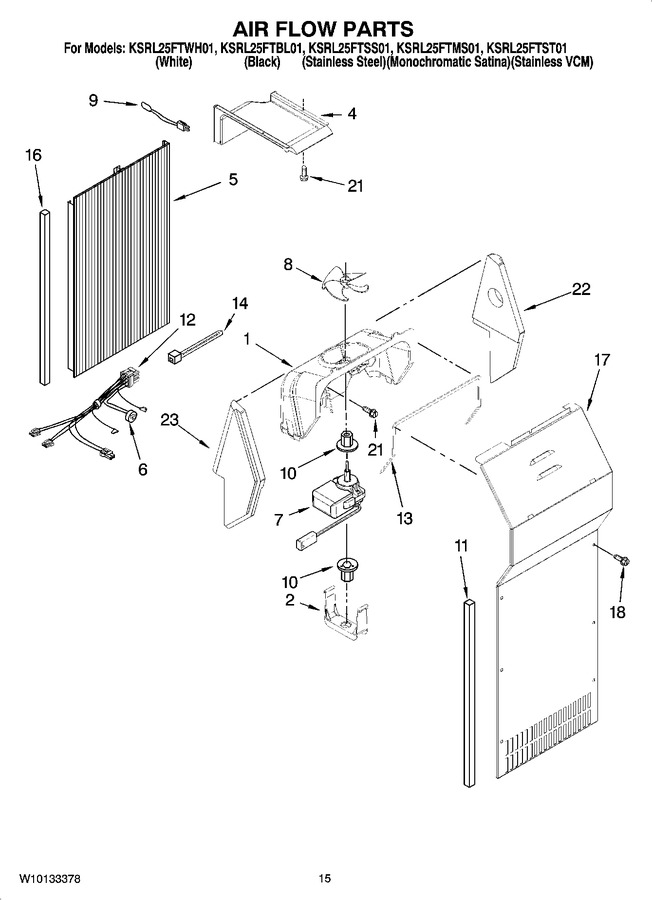 Diagram for KSRL25FTMS01