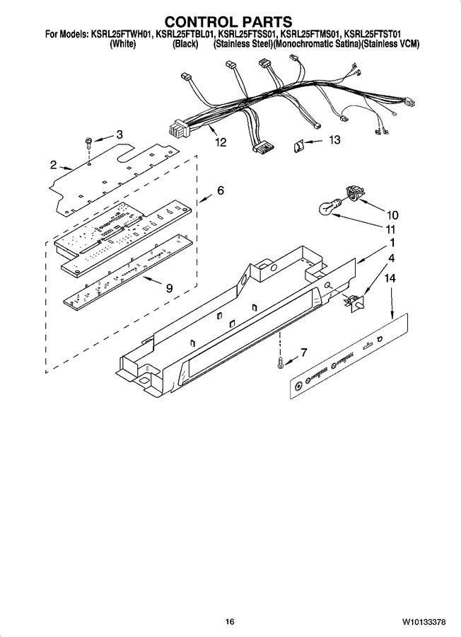 Diagram for KSRL25FTSS01