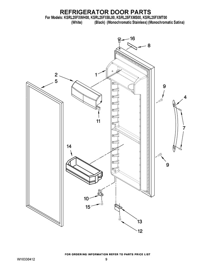 Diagram for KSRL25FXMS00