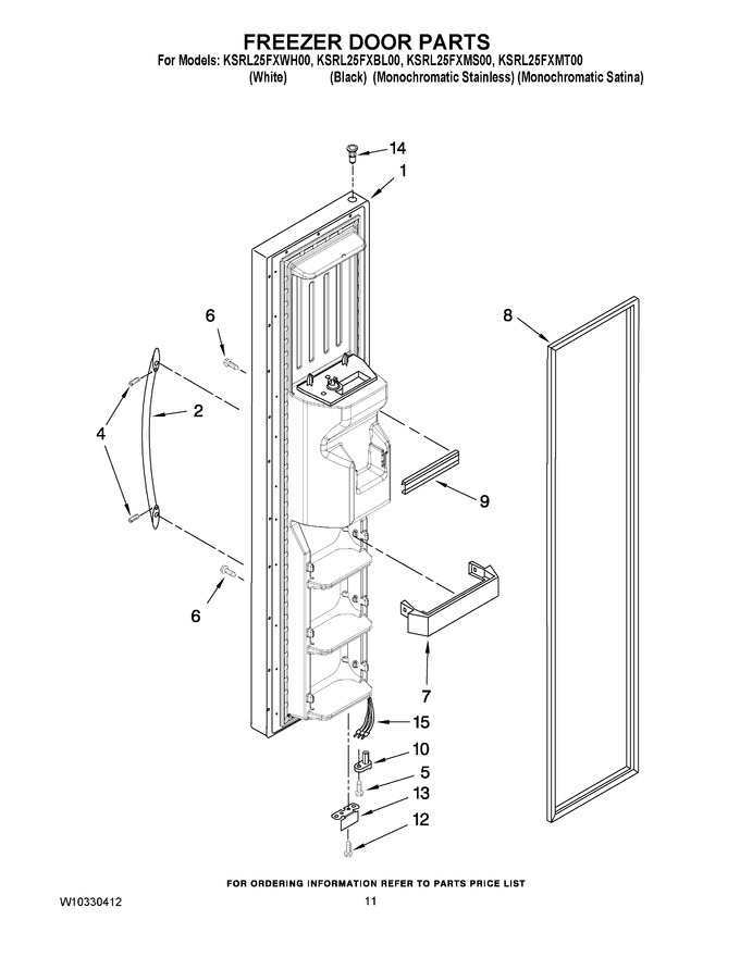 Diagram for KSRL25FXMT00