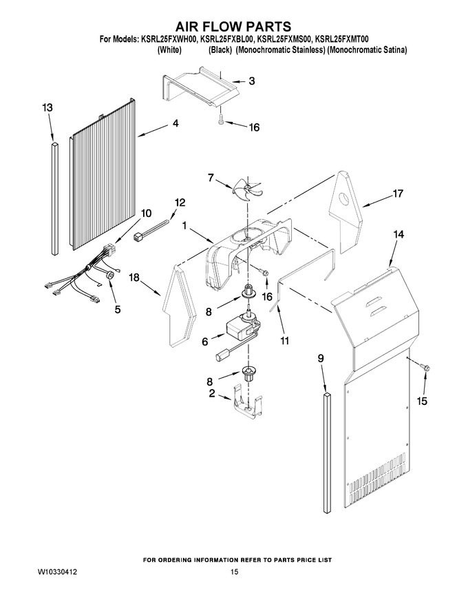 Diagram for KSRL25FXBL00