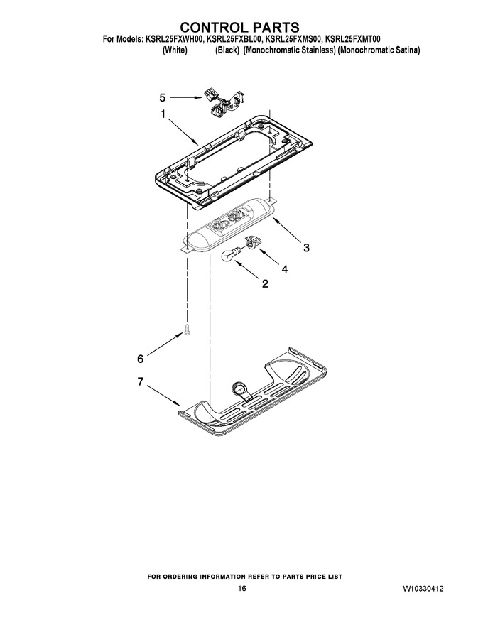 Diagram for KSRL25FXMS00