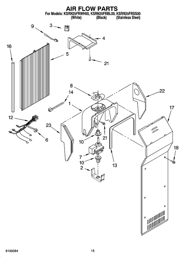 Diagram for KSRN25FRBL00