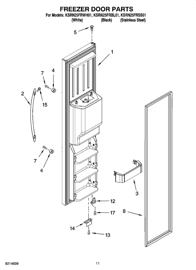 Diagram for KSRN25FRSS01