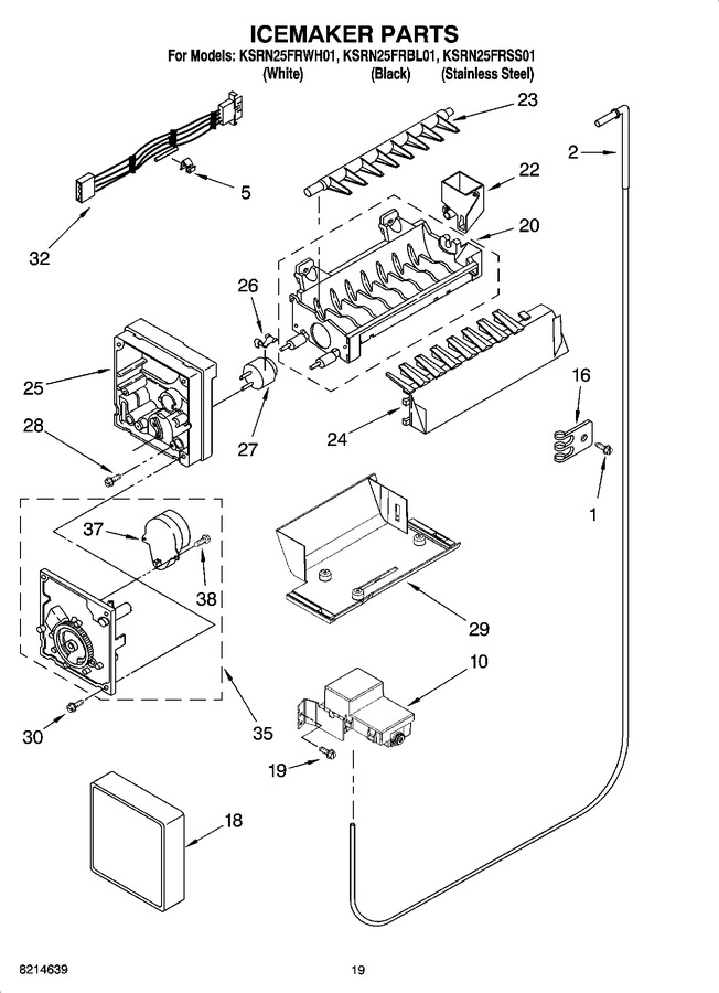 Diagram for KSRN25FRSS01