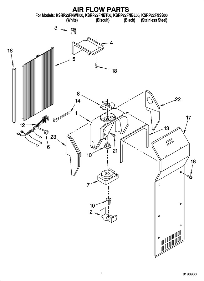 Diagram for KSRP22FNWH00