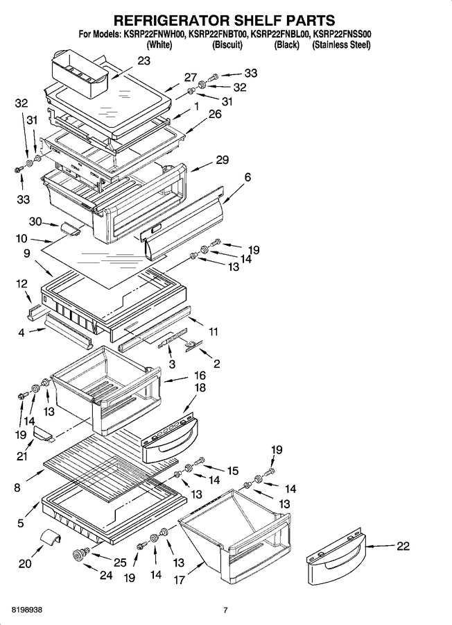 Diagram for KSRP22FNBT00