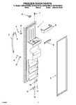 Diagram for 08 - Freezer Door Parts