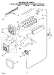 Diagram for 11 - Icemaker Parts