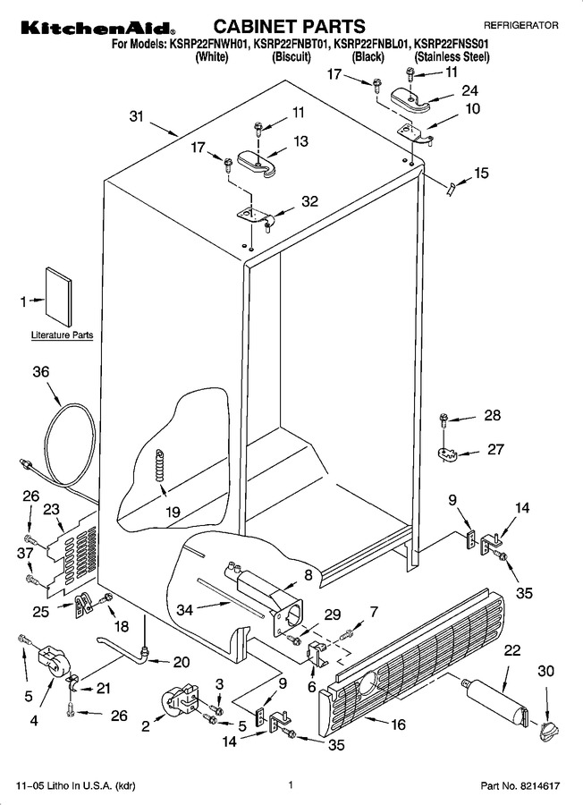 Diagram for KSRP22FNSS01