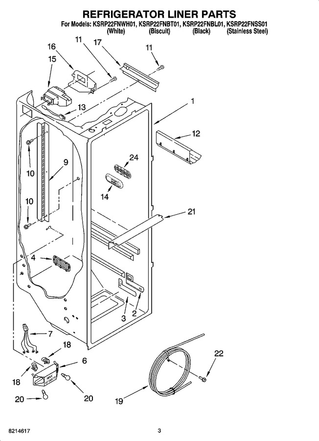 Diagram for KSRP22FNWH01