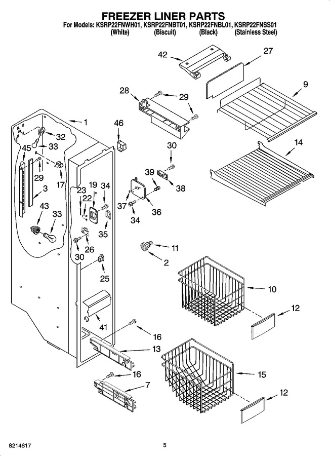 Diagram for KSRP22FNSS01