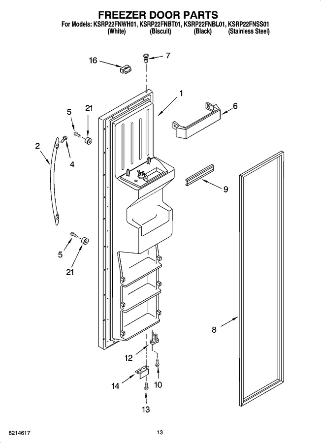 Diagram for KSRP22FNWH01