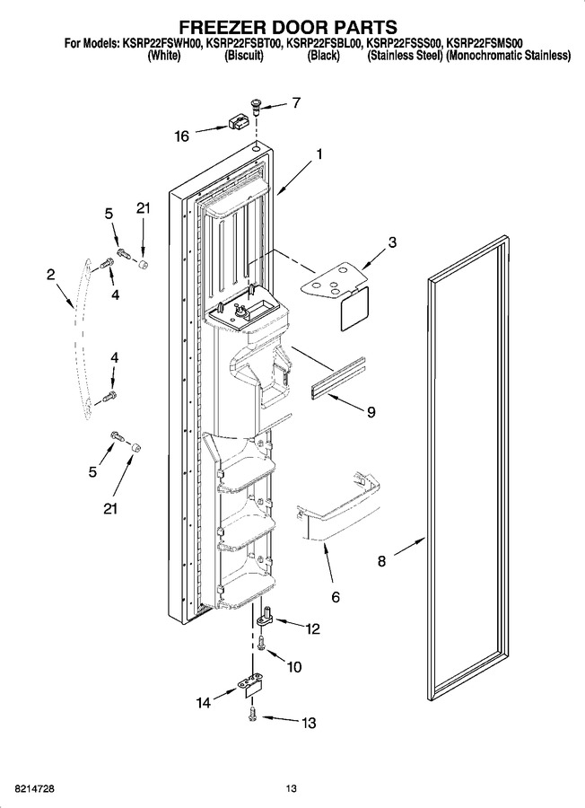 Diagram for KSRP22FSBT00