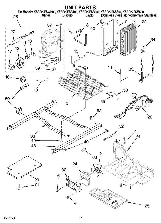 Diagram for KSRP22FSBL00