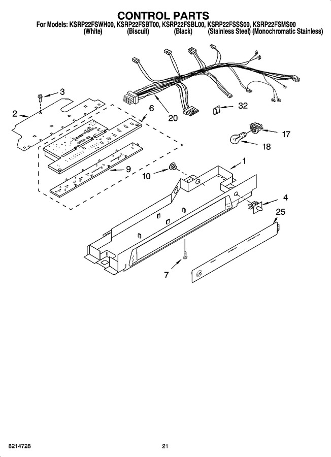 Diagram for KSRP22FSMS00