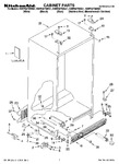 Diagram for 01 - Cabinet Parts