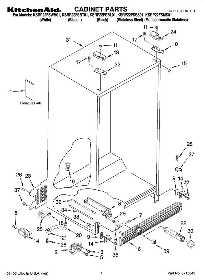 Diagram for KSRP22FSMS01