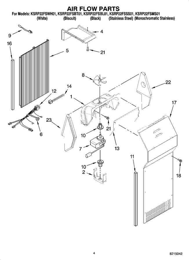 Diagram for KSRP22FSBT01