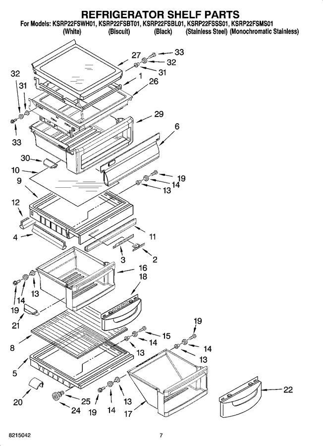 Diagram for KSRP22FSMS01