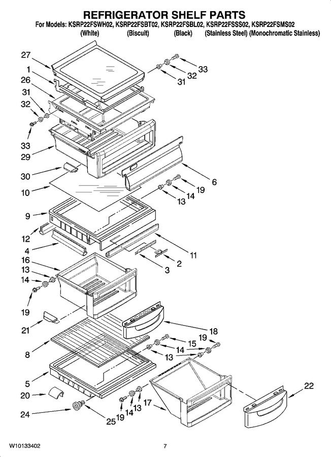 Diagram for KSRP22FSSS02