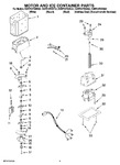 Diagram for 06 - Motor And Ice Container Parts