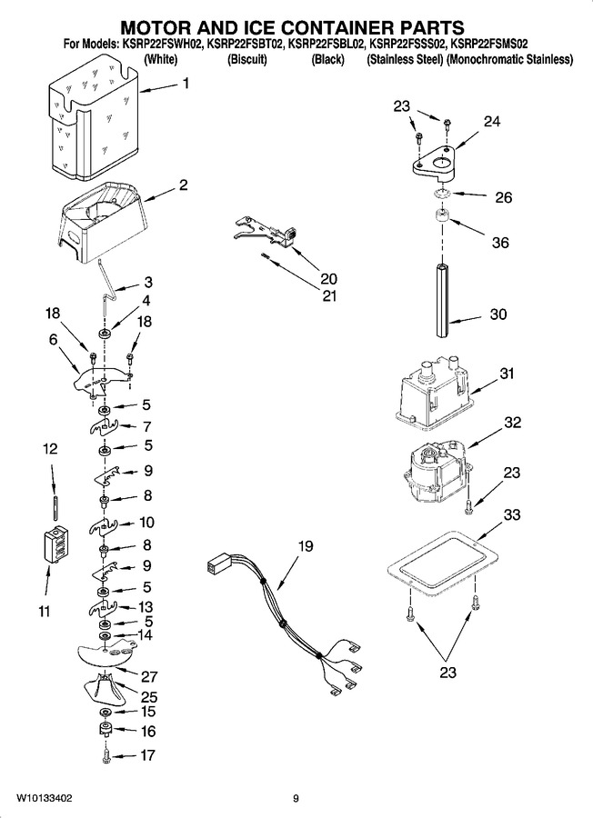 Diagram for KSRP22FSSS02