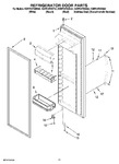 Diagram for 07 - Refrigerator Door Parts