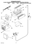 Diagram for 11 - Icemaker Parts