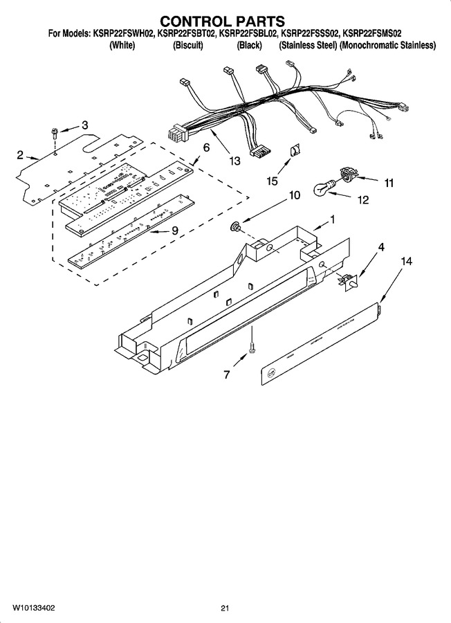 Diagram for KSRP22FSWH02