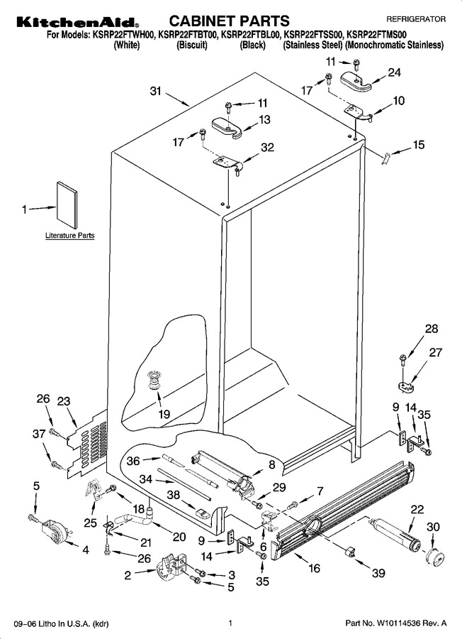 Diagram for KSRP22FTSS00