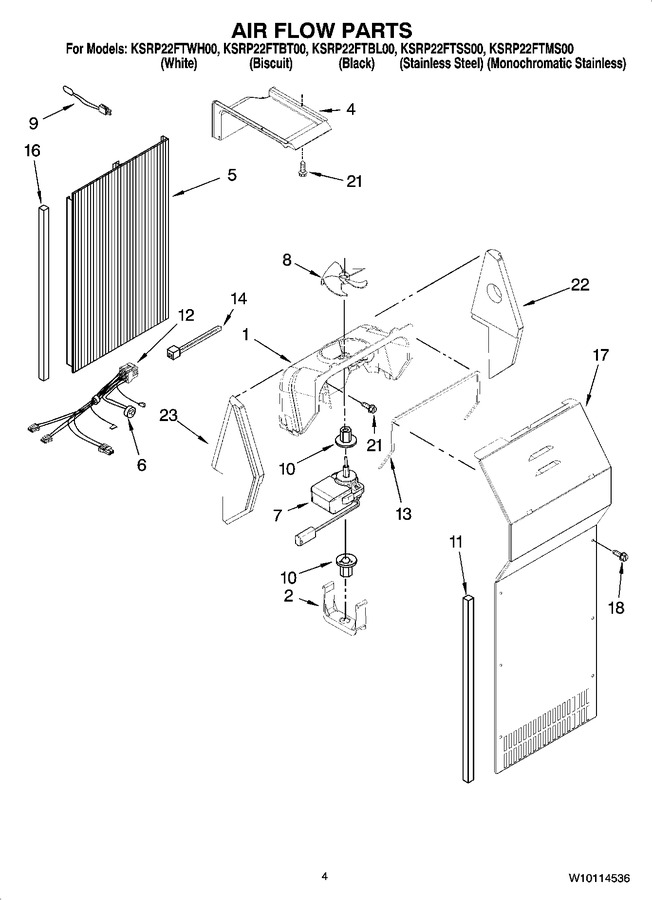 Diagram for KSRP22FTBT00