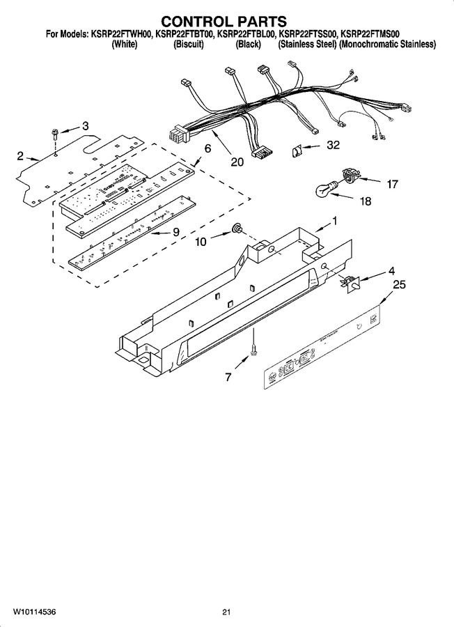 Diagram for KSRP22FTBL00