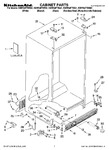 Diagram for 01 - Cabinet Parts