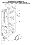 Diagram for 02 - Refrigerator Liner Parts