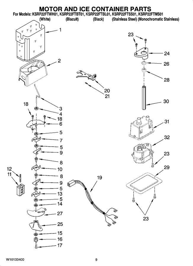 Diagram for KSRP22FTSS01