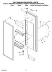 Diagram for 07 - Refrigerator Door Parts