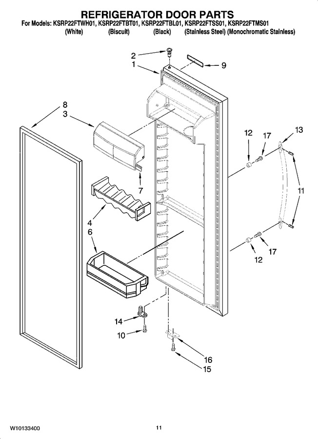 Diagram for KSRP22FTBT01