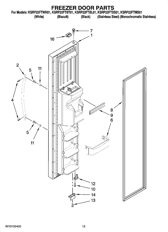 Diagram for KSRP22FTSS01