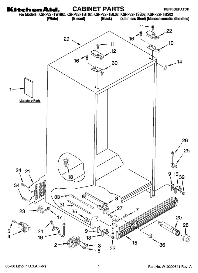 Diagram for KSRP22FTMS02