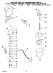 Diagram for 06 - Motor And Ice Container Parts