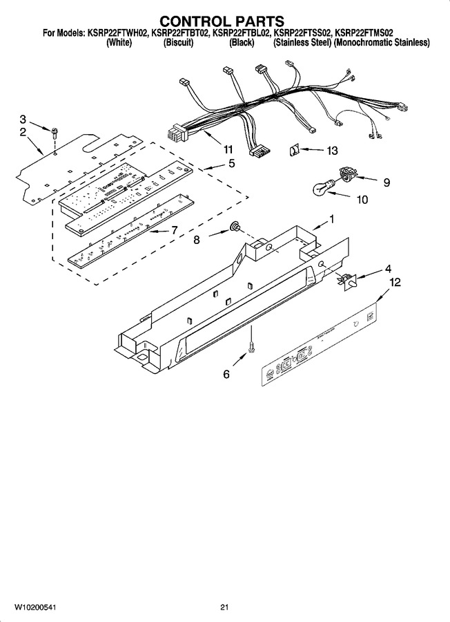 Diagram for KSRP22FTWH02