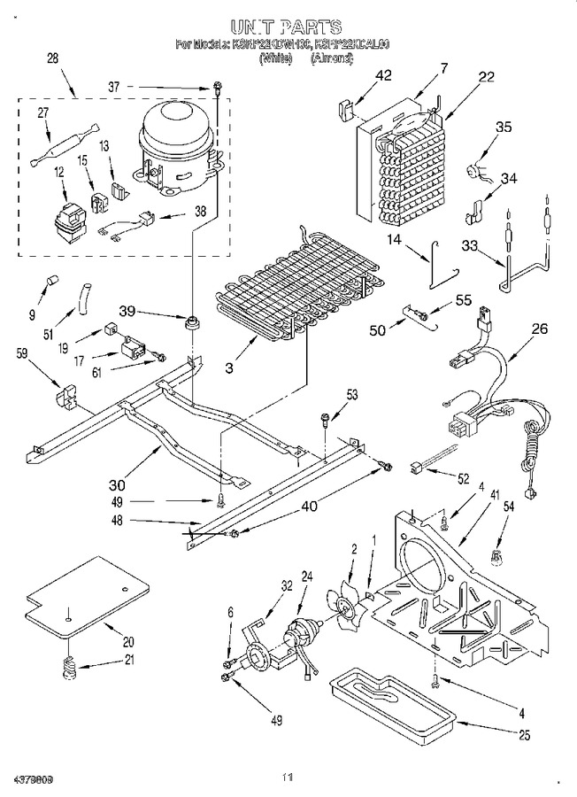 Diagram for KSRP22KDWH00