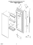 Diagram for 04 - Refrigerator Door