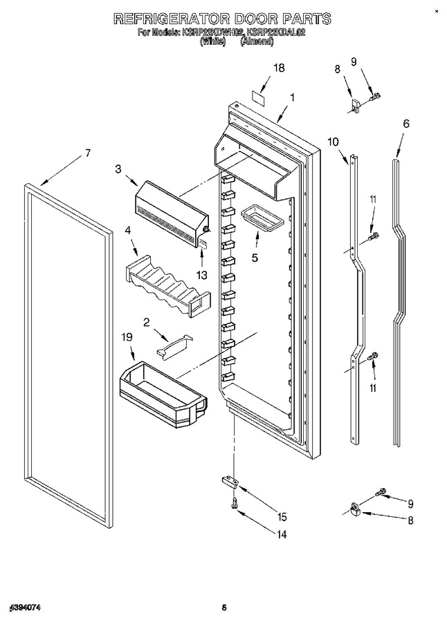 Diagram for KSRP22KDAL02