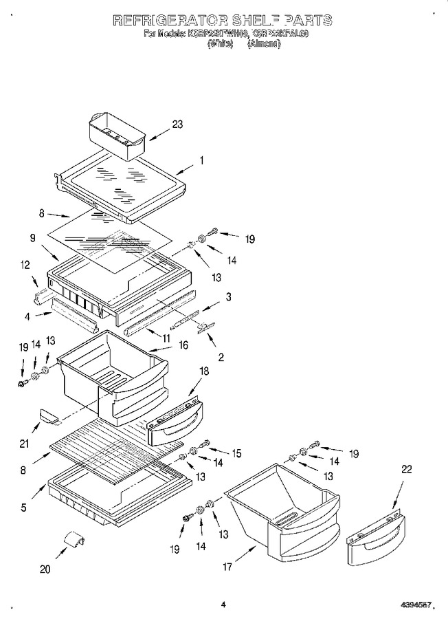 Diagram for KSRP22KFAL00