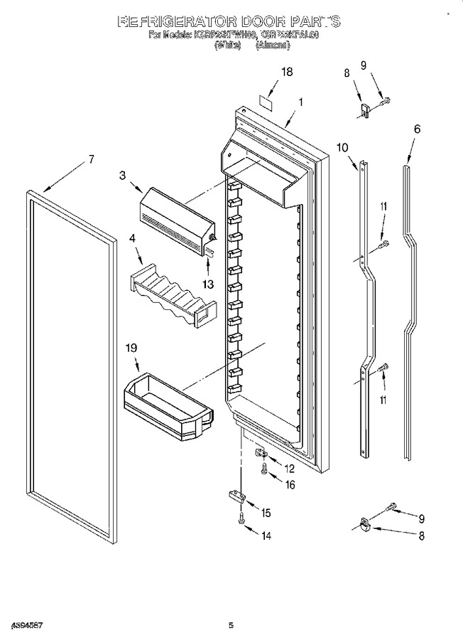 Diagram for KSRP22KFWH00