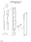 Diagram for 05 - Freezer Door