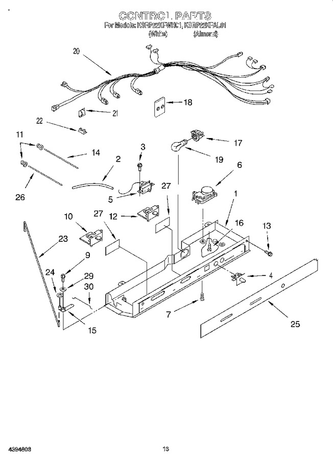 Diagram for KSRP22KFWH01