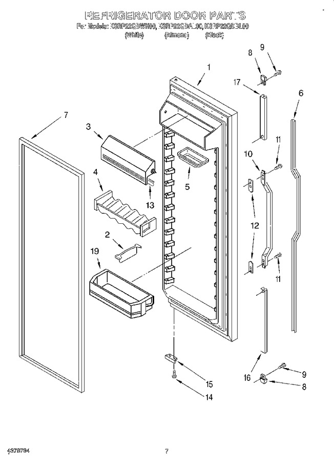 Diagram for KSRP22QDAL00